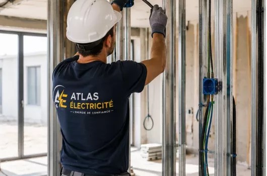 Installation électrique atlas