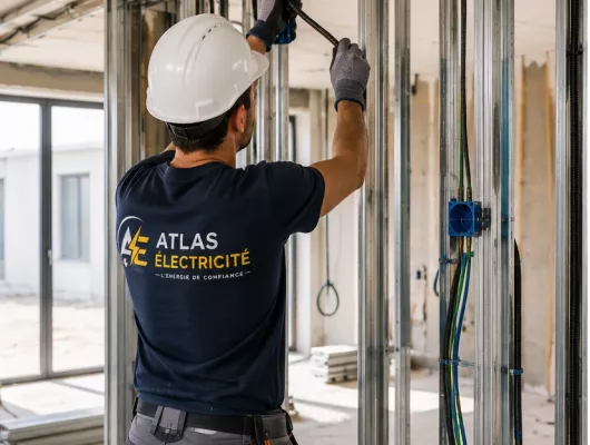 Installation électrique atlas