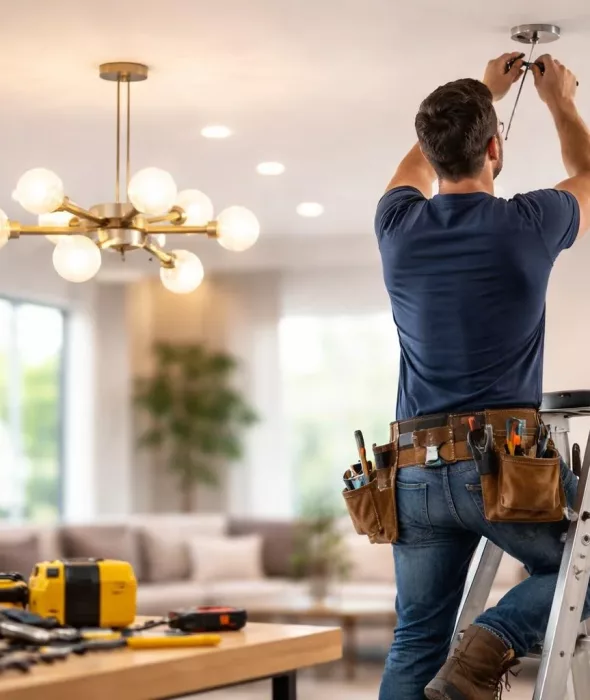 Travaux d'électricité